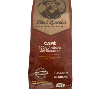 Ecuador - 100% Arabica Fresh Roasted Whole Coffee Beans - 453 g (1 lb) bag